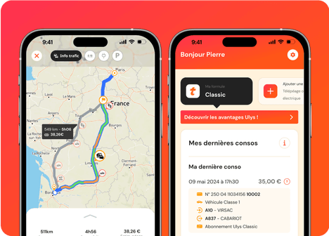 Ulys a plus d’un tour dans <strong>son app</strong> !